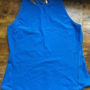 lululemon athletica Blue Tank Top